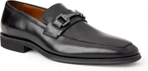 VIDA Men's Raging Bit Loafers Slip-On, Luxurious Leather Shoes