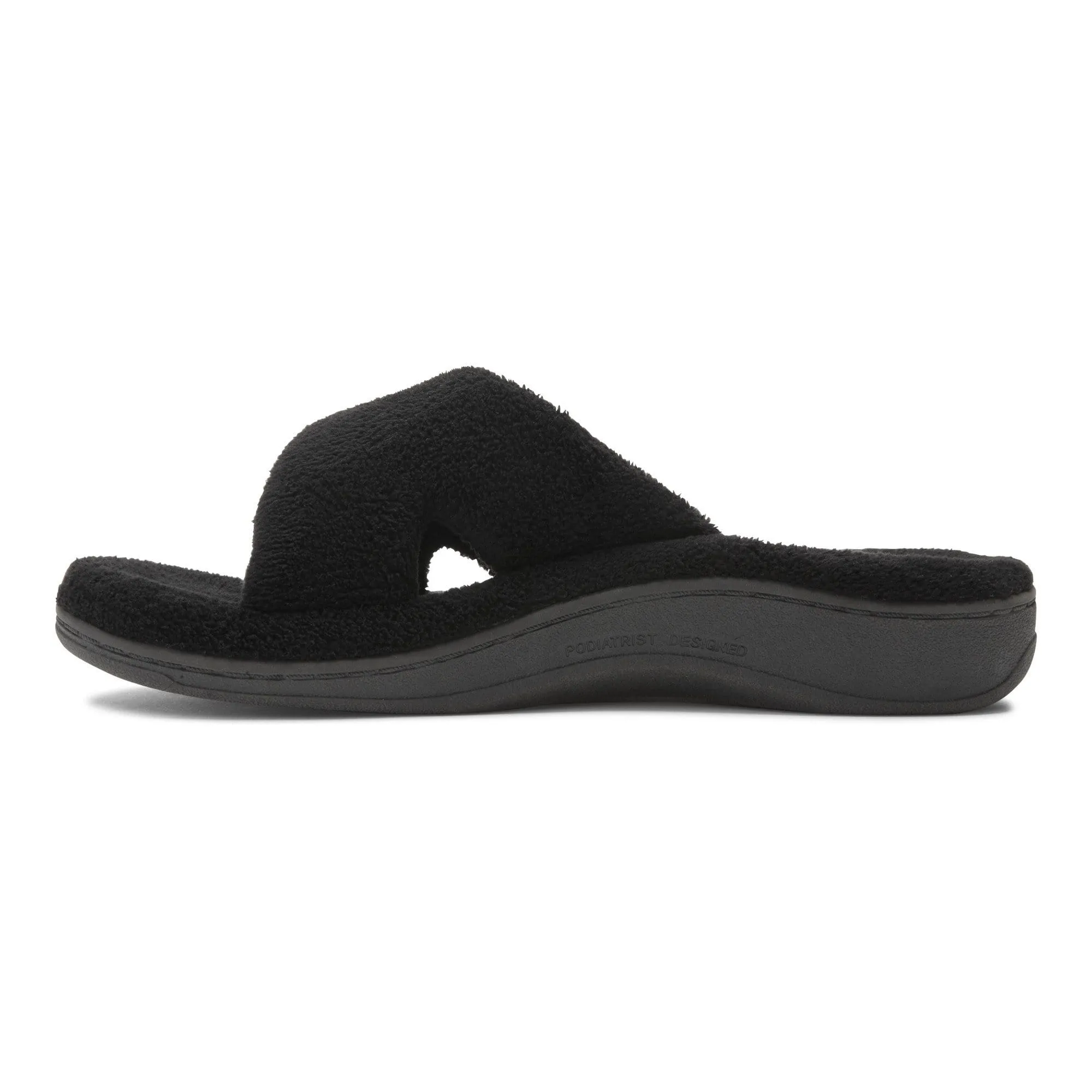 Vionic Women's Relax Slippers- Black