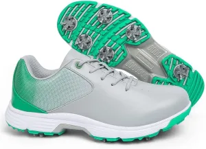 Waterproof Golf Shoes for Men Spikeless Outdoor Golf Sport Training Sneakers Classic Mens Golf Trainers Size 13 14 