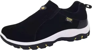 Waterproof Shoes for Men Breathable Trekking Trails Shoes Non-Slip Hiking Shoes Lightweight Casual Walking Shoes
