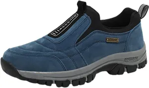 Waterproof Shoes for Men Breathable Trekking Trails Shoes Non-Slip Hiking Shoes Lightweight Casual Walking Shoes