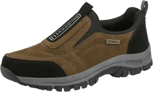 Waterproof Shoes for Men Breathable Trekking Trails Shoes Non-Slip Hiking Shoes Lightweight Casual Walking Shoes