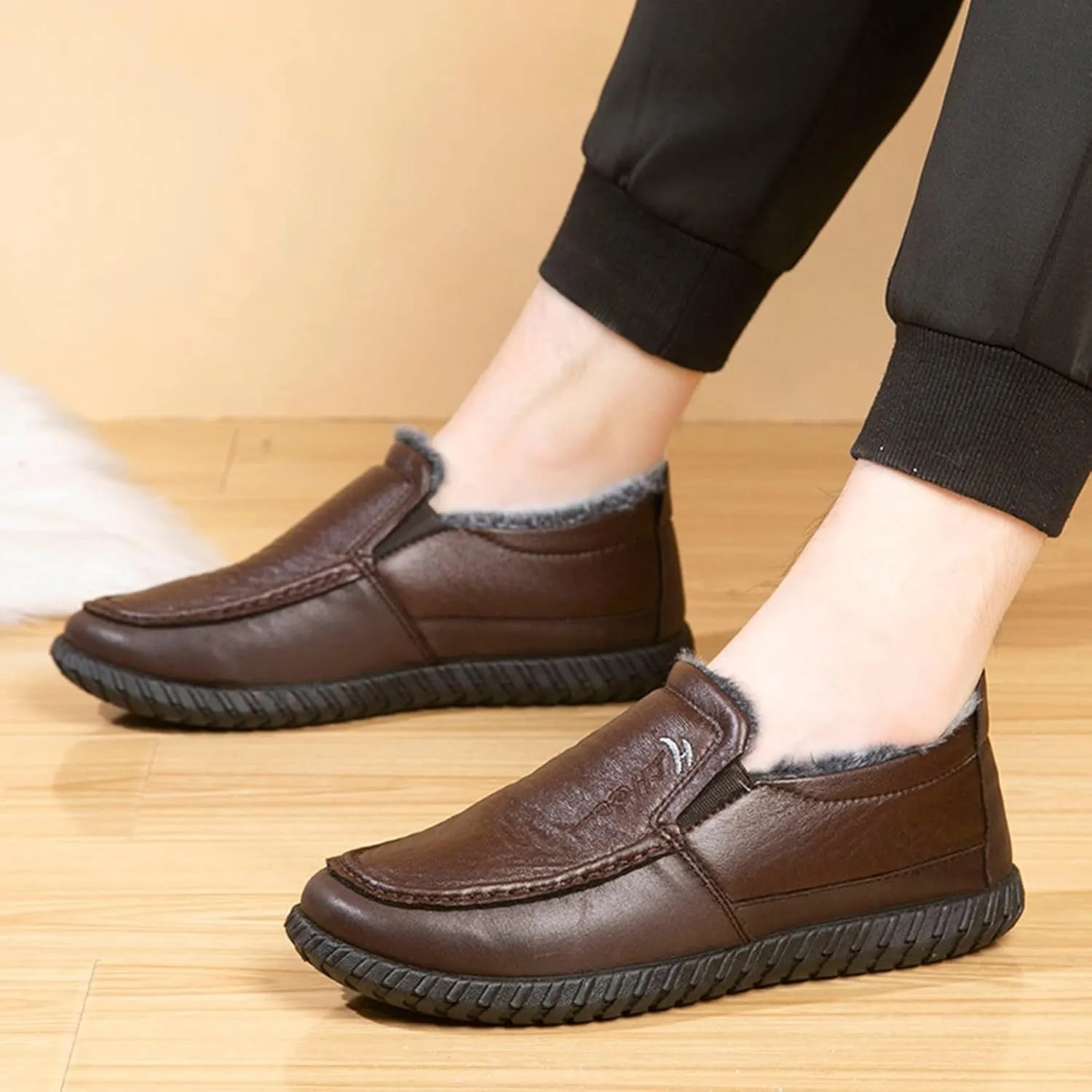 Waterproof Winter Boots Women Orthotic Womens Winter Ankle Boots Slip ons Fur Lined 7.5 Wide Womens Winter Boots Zipper Grey Waterproof Boots for Snowboard Tall Wedge Heel Winter Boots for Women