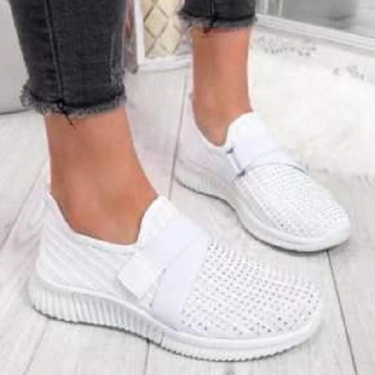 Wide Width High Top Sneakers for Women Size 12 Slip On Nurse Shoes for Women Wide Toe Gym Shoes Women Sneakers for Women Wide Width 2023 Zapatos De Mujer para Hacer Ejercicio
