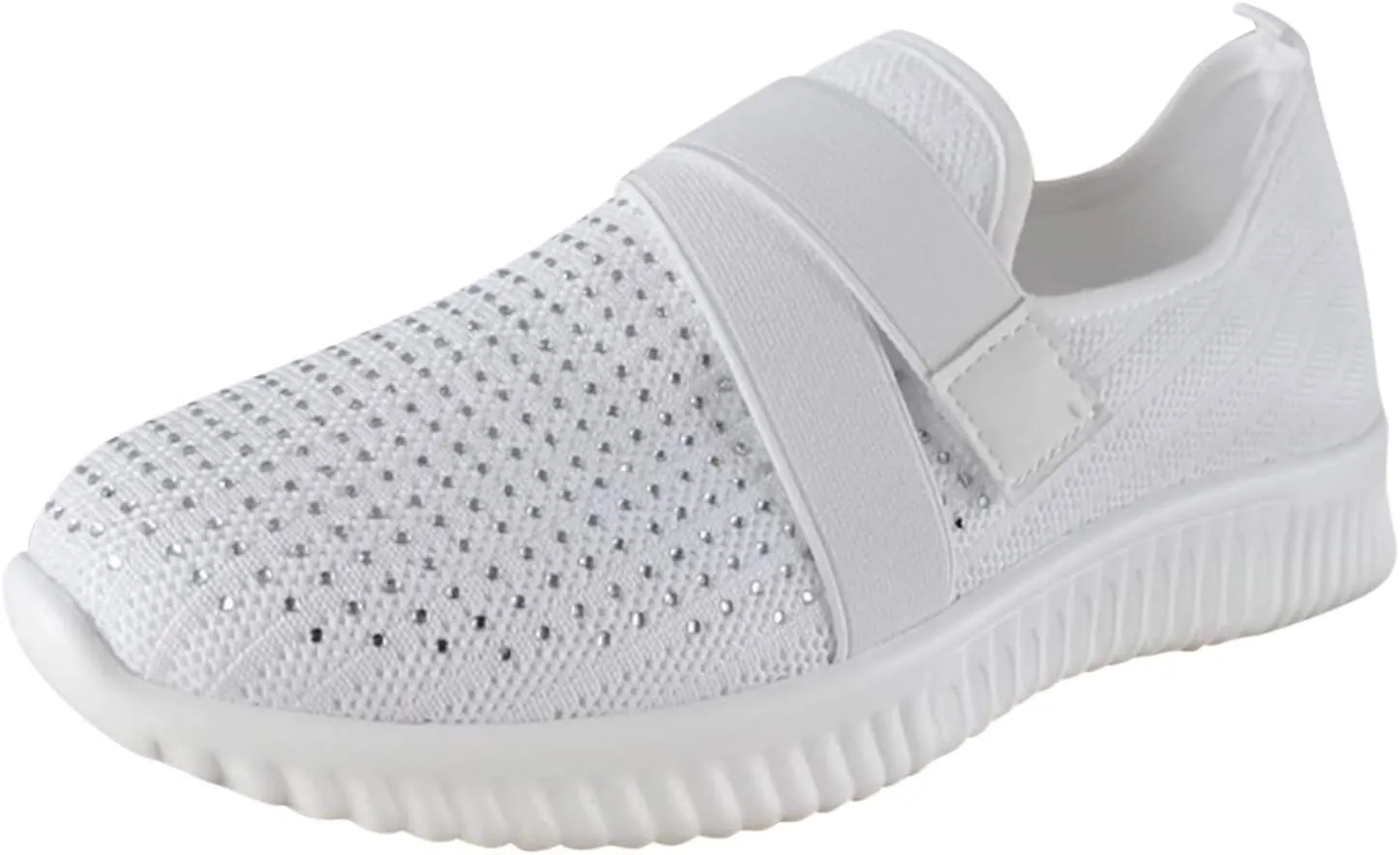 Wide Width High Top Sneakers for Women Size 12 Slip On Nurse Shoes for Women Wide Toe Gym Shoes Women Sneakers for Women Wide Width 2023 Zapatos De Mujer para Hacer Ejercicio