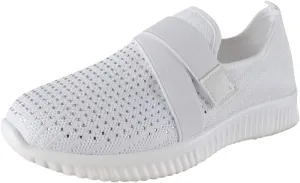 Wide Width High Top Sneakers for Women Size 12 Slip On Nurse Shoes for Women Wide Toe Gym Shoes Women Sneakers for Women Wide Width 2023 Zapatos De Mujer para Hacer Ejercicio