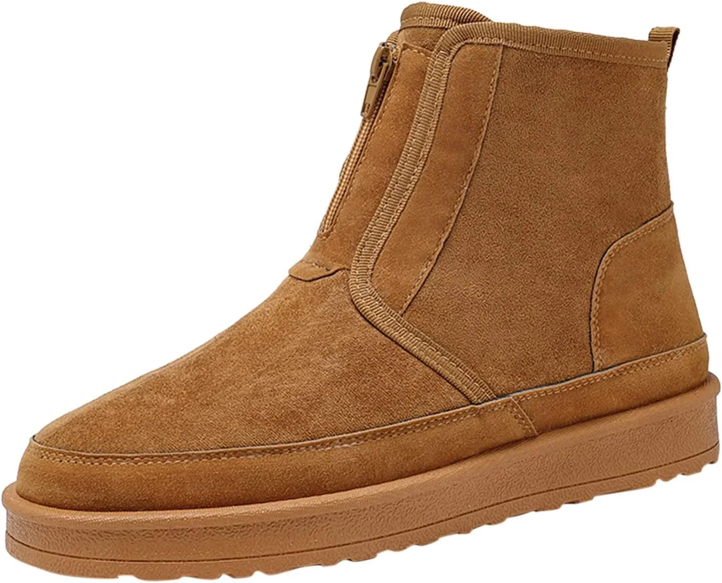 Winter Boots for Women Waterproof Slip ons Women's Winter Boots Waterproof Womens Winter Boots Size 10 Wide Width Women's Winter Booties Slippers Botas Nieve Largas