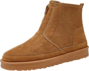 Winter Boots for Women Waterproof Slip ons Women's Winter Boots Waterproof Womens Winter Boots Size 10 Wide Width Women's Winter Booties Slippers Botas Nieve Largas