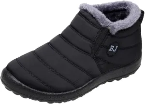 Women Snow Boots Waterproof Tall Size 7 White Snow Boots Women Winter Work Boots for Woman Womens Garden Boots Waterproof Size 11 Waterproof Womens Boots Wide Width