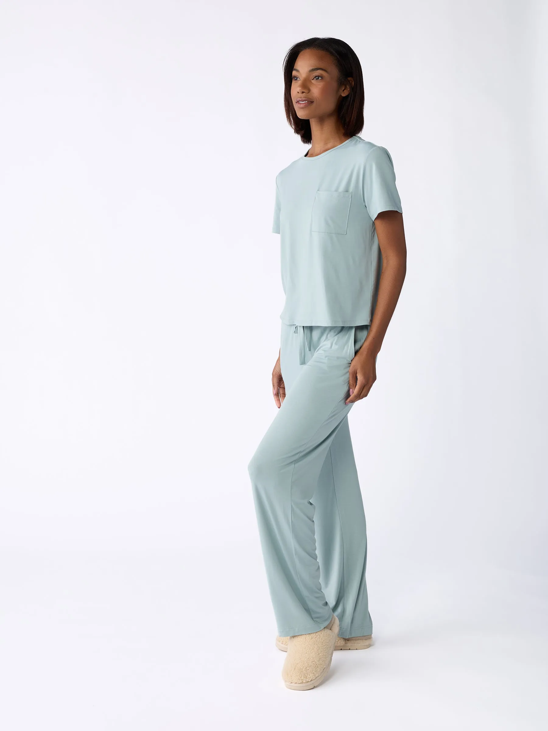 Women's Bamboo Stretch-Knit Pant