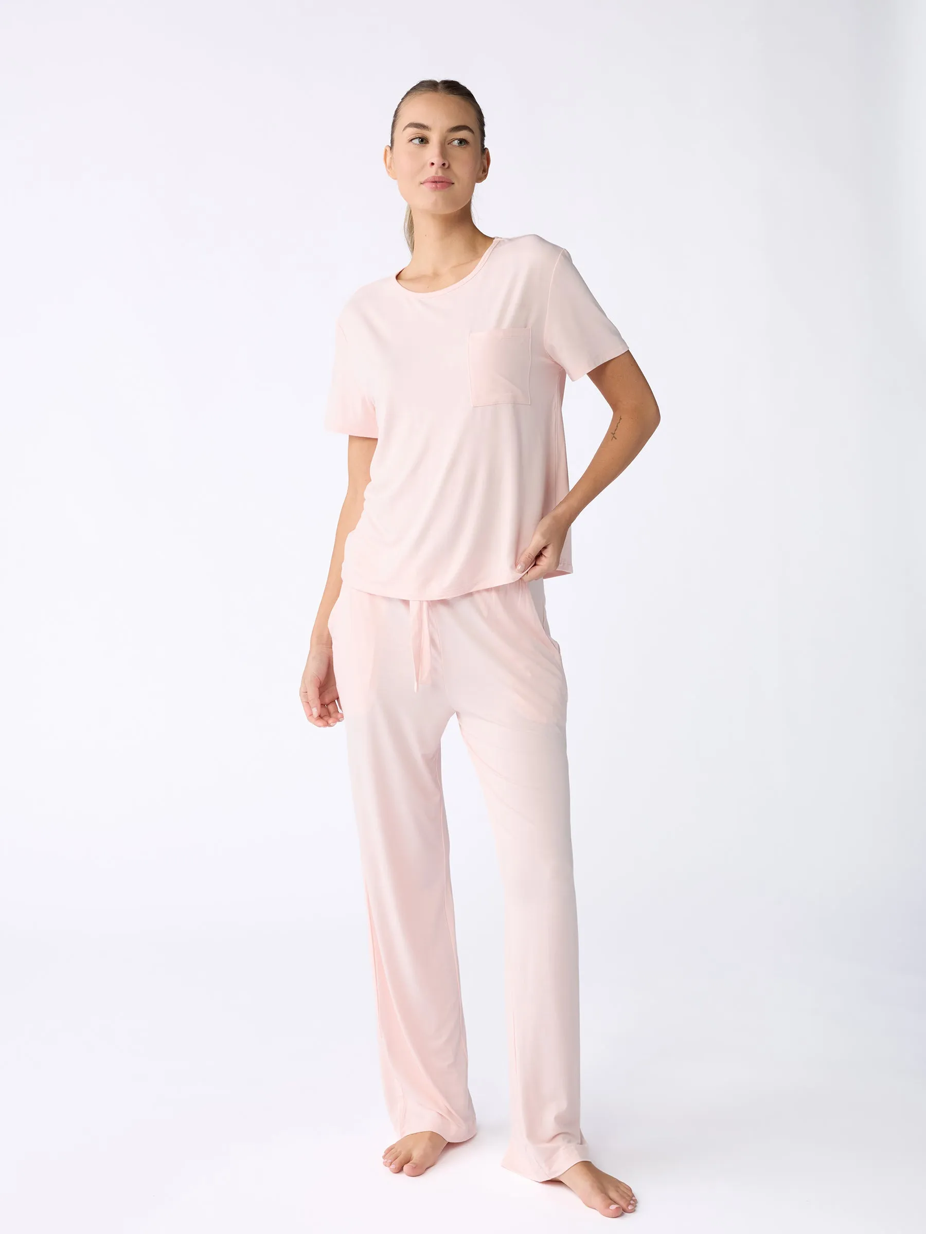 Women's Bamboo Stretch-Knit Pant