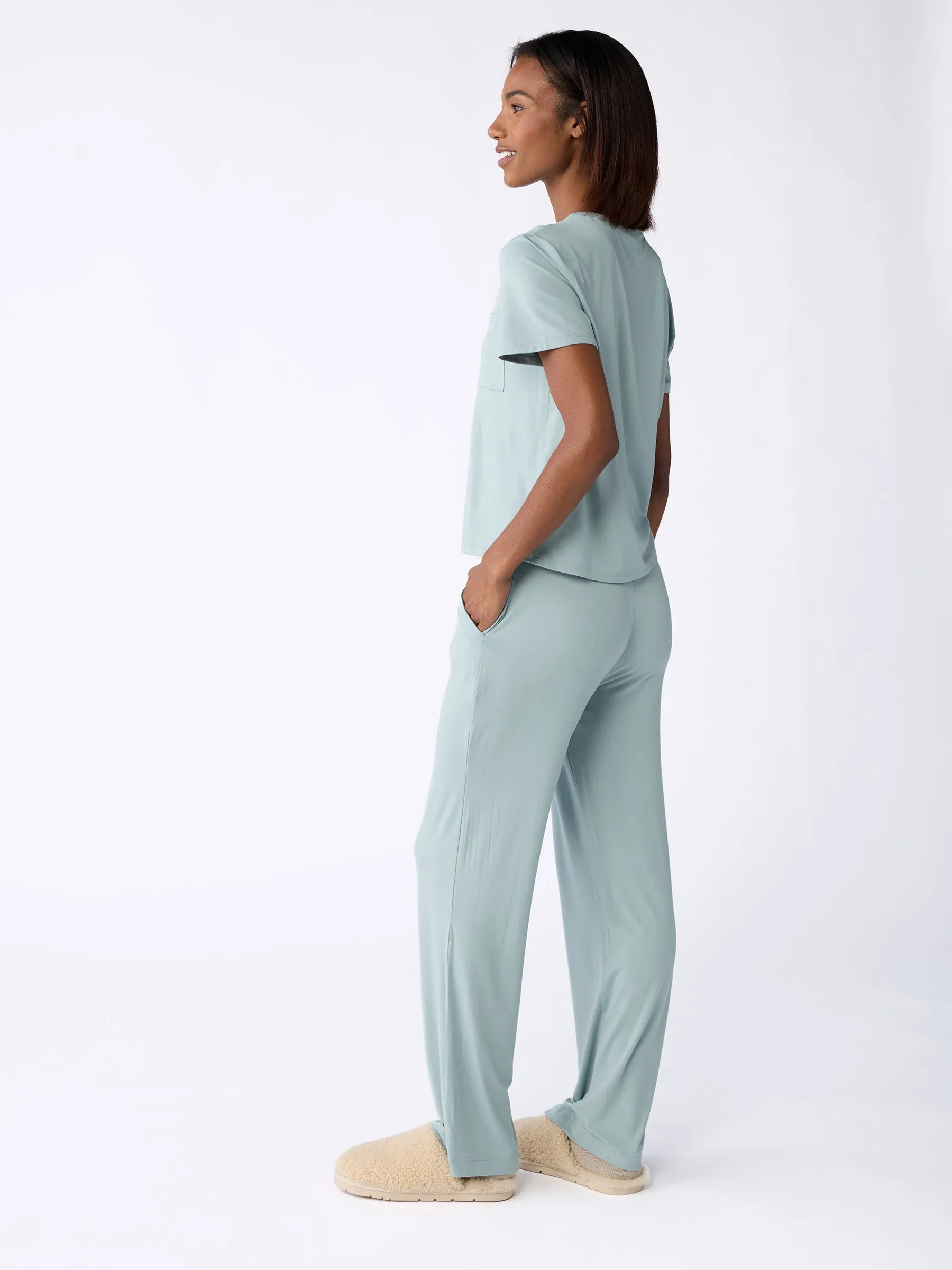 Women's Bamboo Stretch-Knit Pant