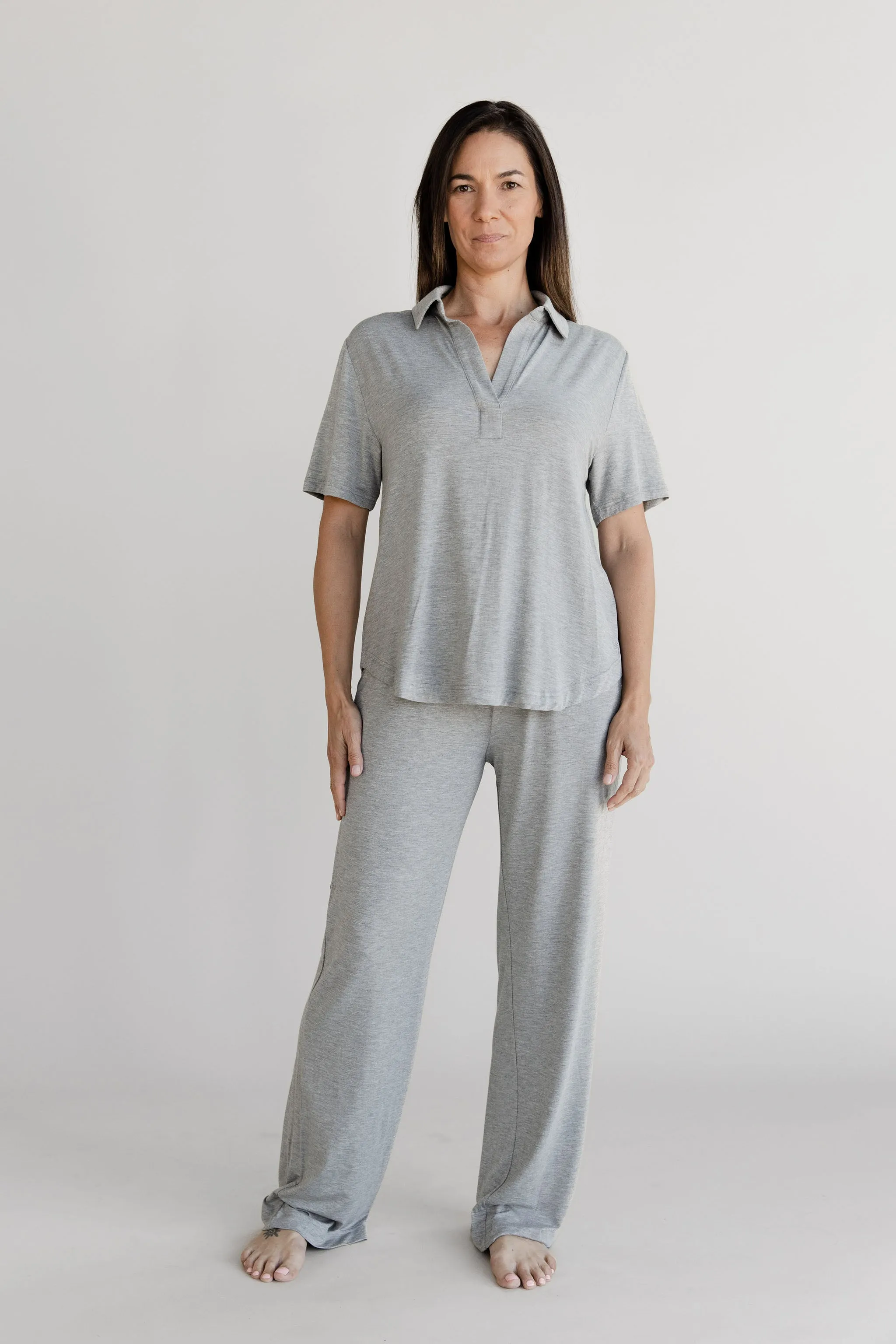 Women's Bamboo Stretch-Knit Pant