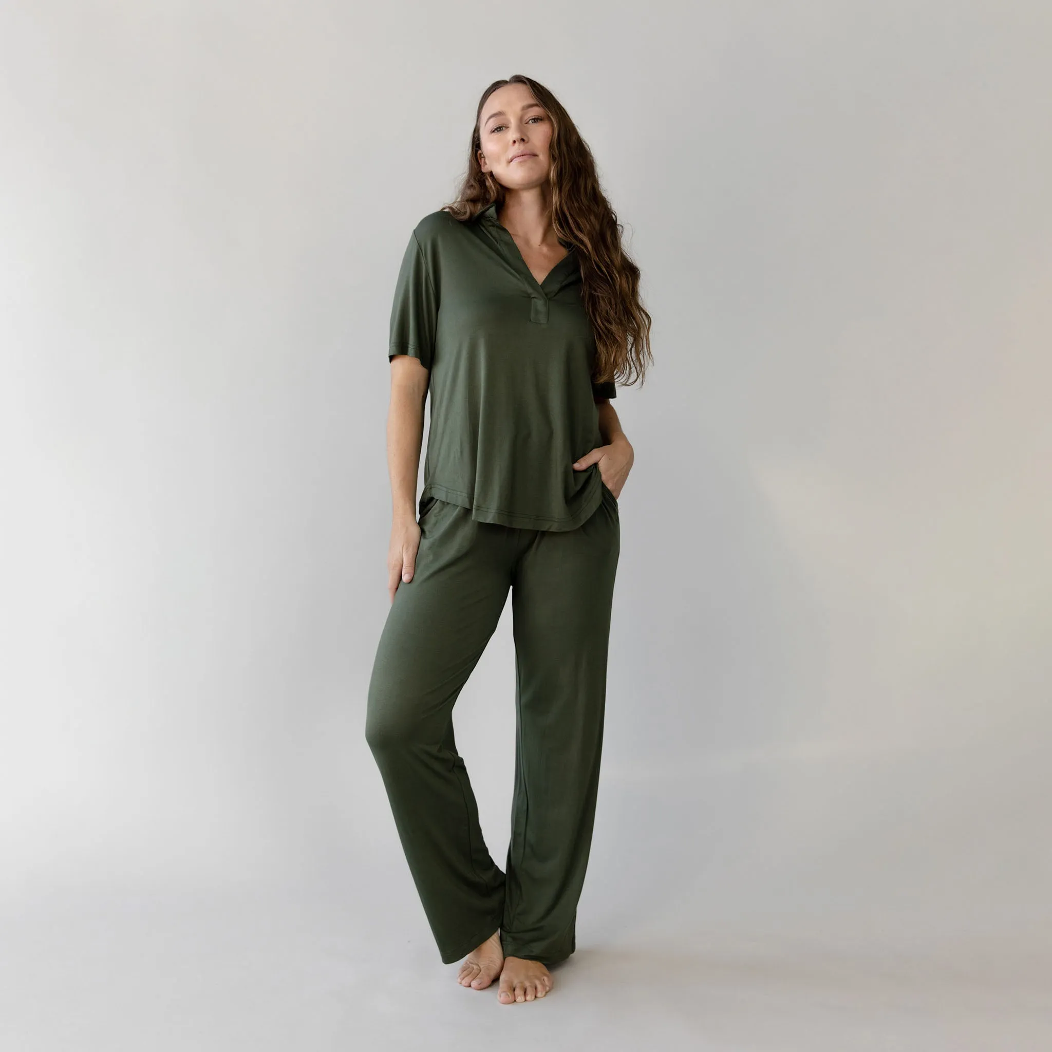 Women's Bamboo Stretch-Knit Pant