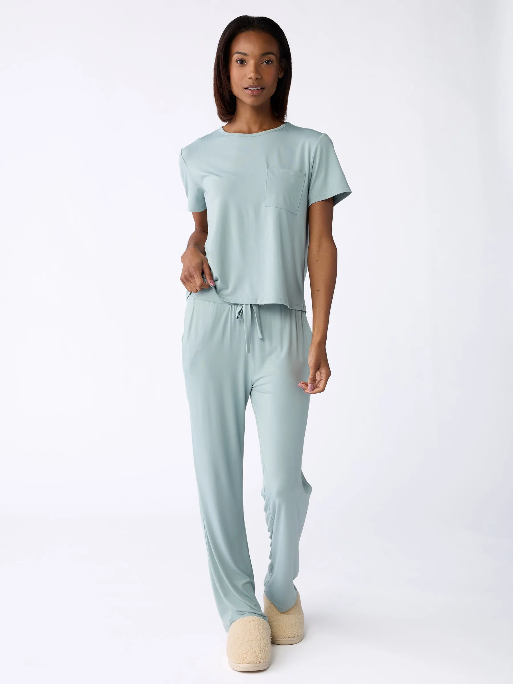 Women's Bamboo Stretch-Knit Pant