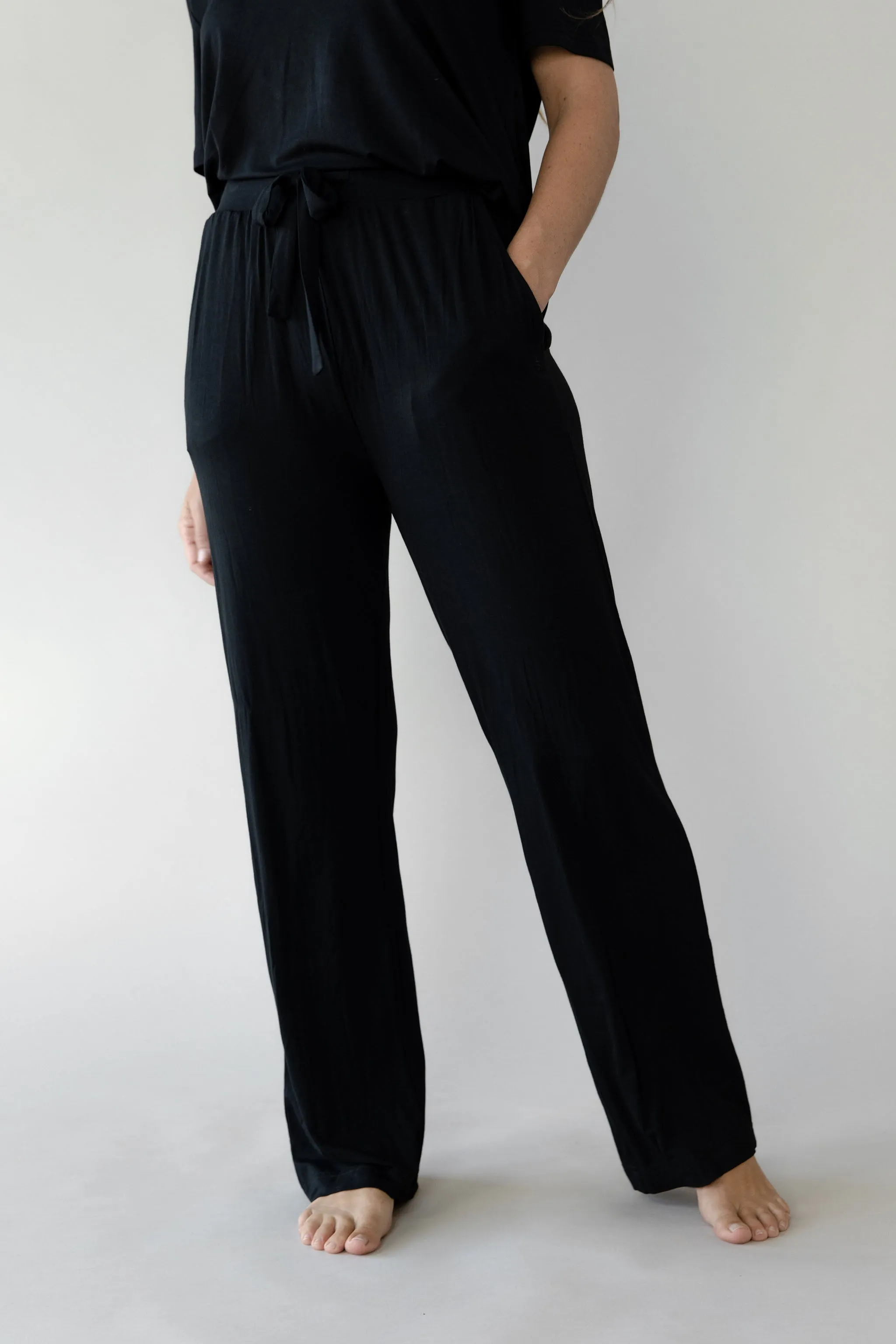 Women's Bamboo Stretch-Knit Pant