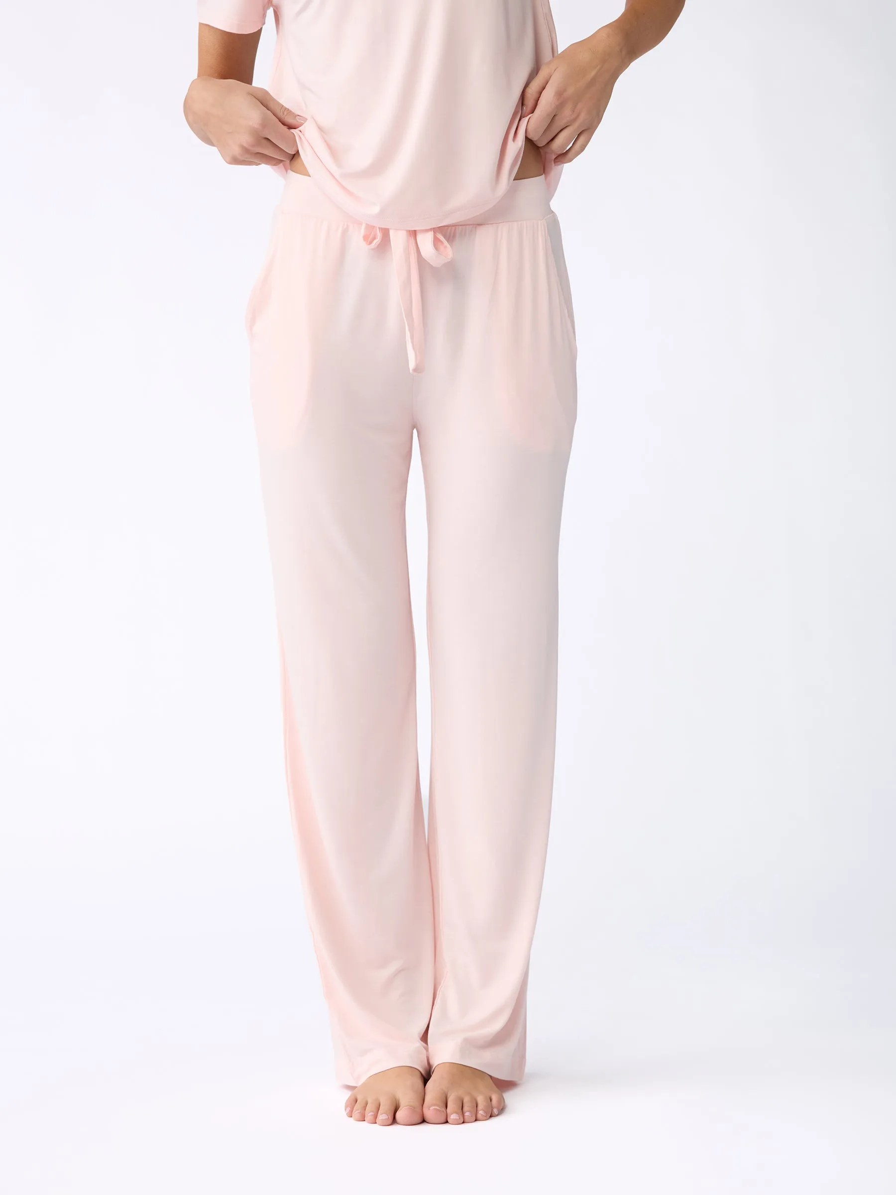Women's Bamboo Stretch-Knit Pant