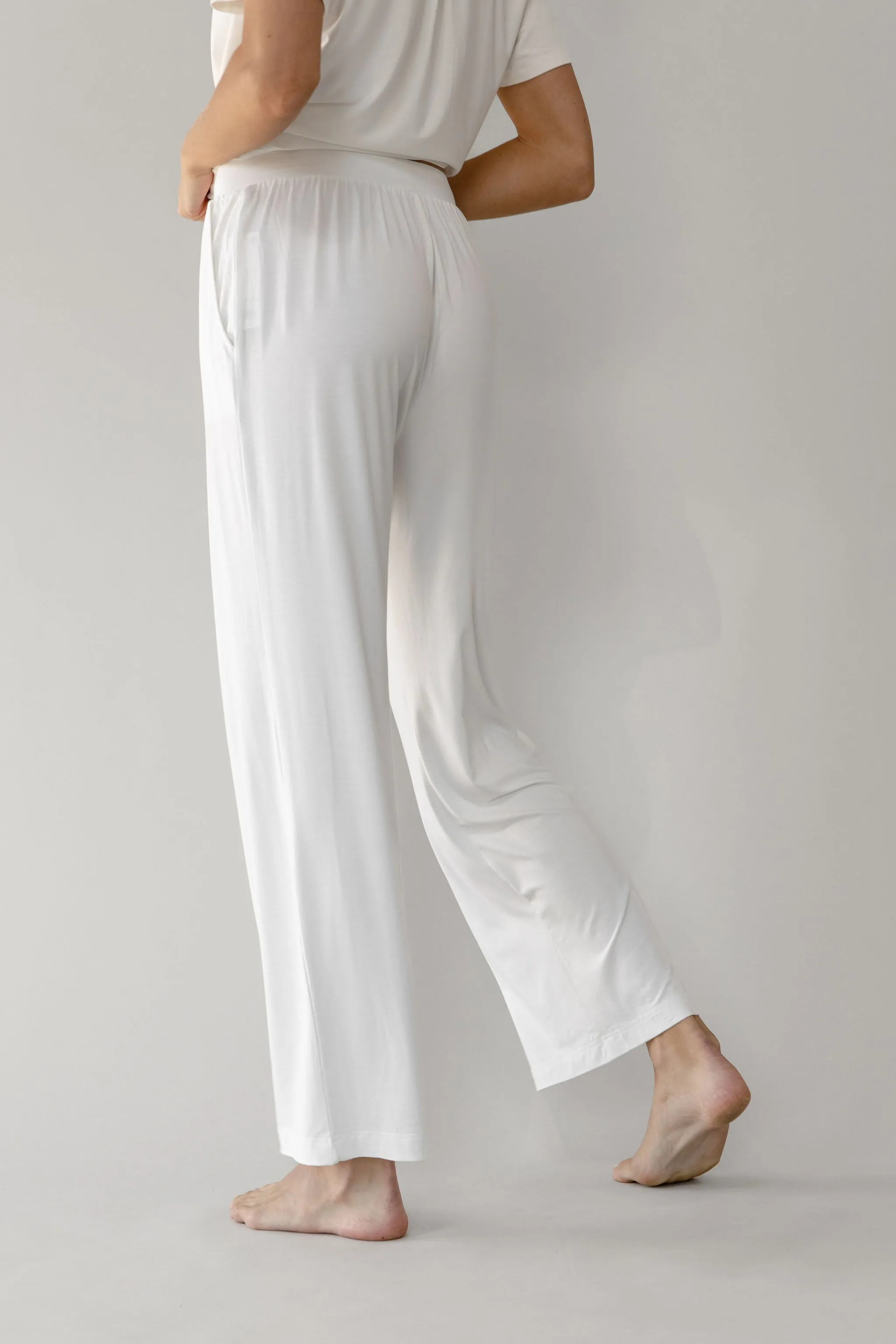 Women's Bamboo Stretch-Knit Pant