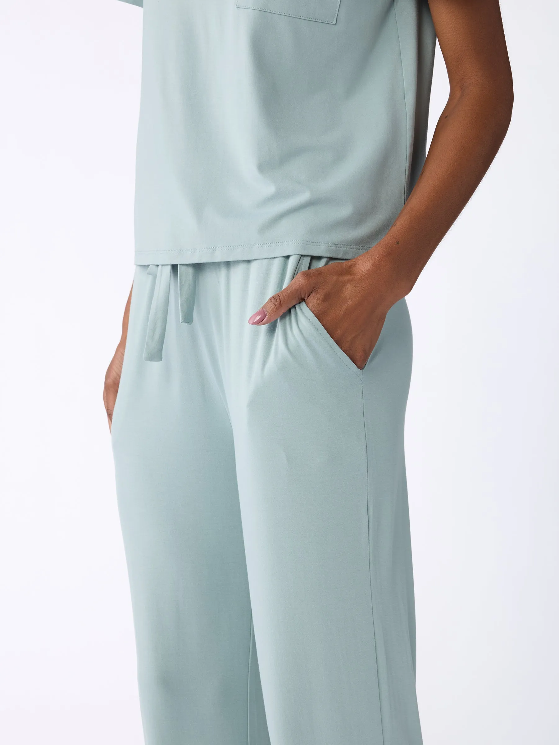 Women's Bamboo Stretch-Knit Pant