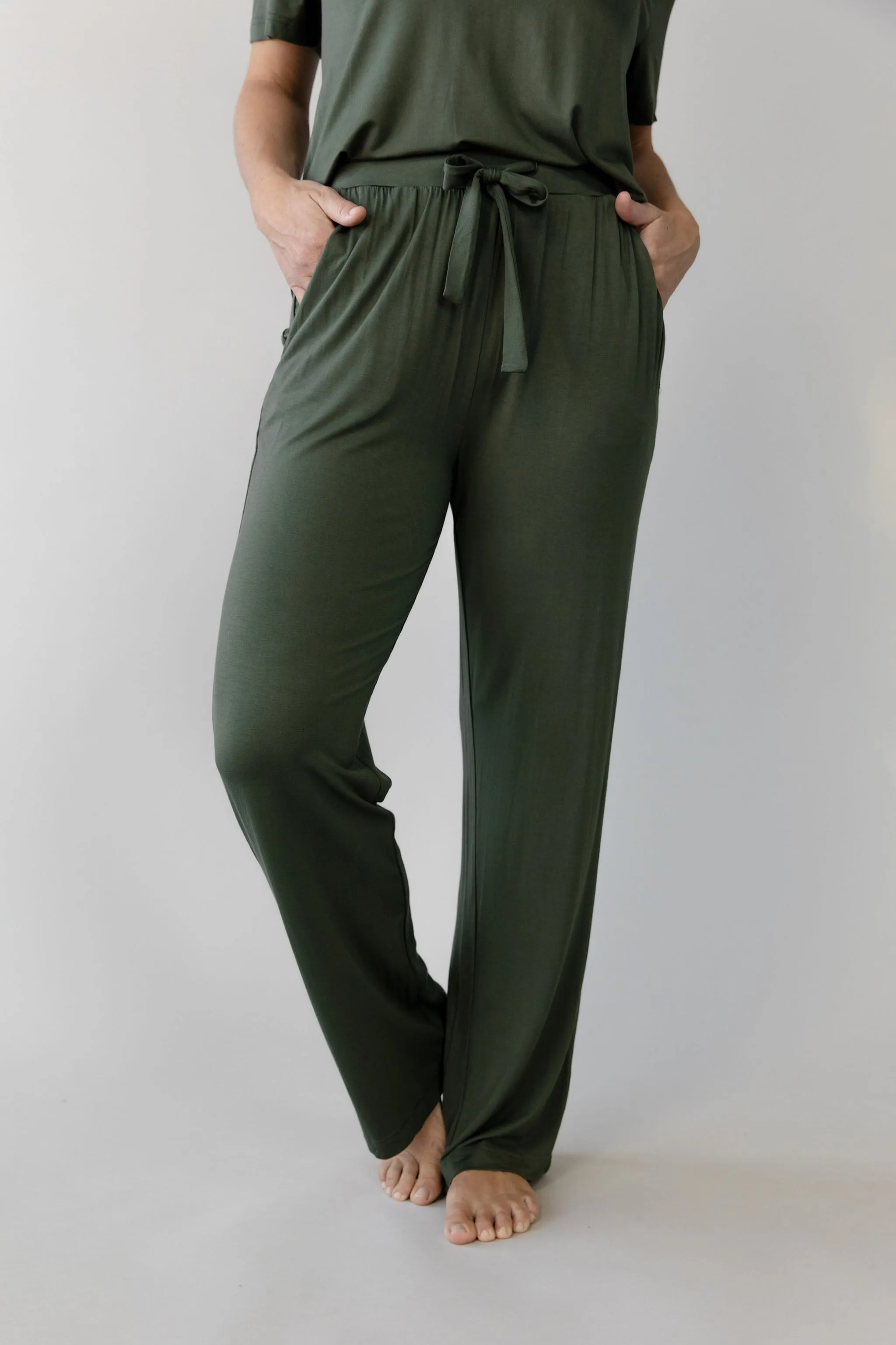 Women's Bamboo Stretch-Knit Pant