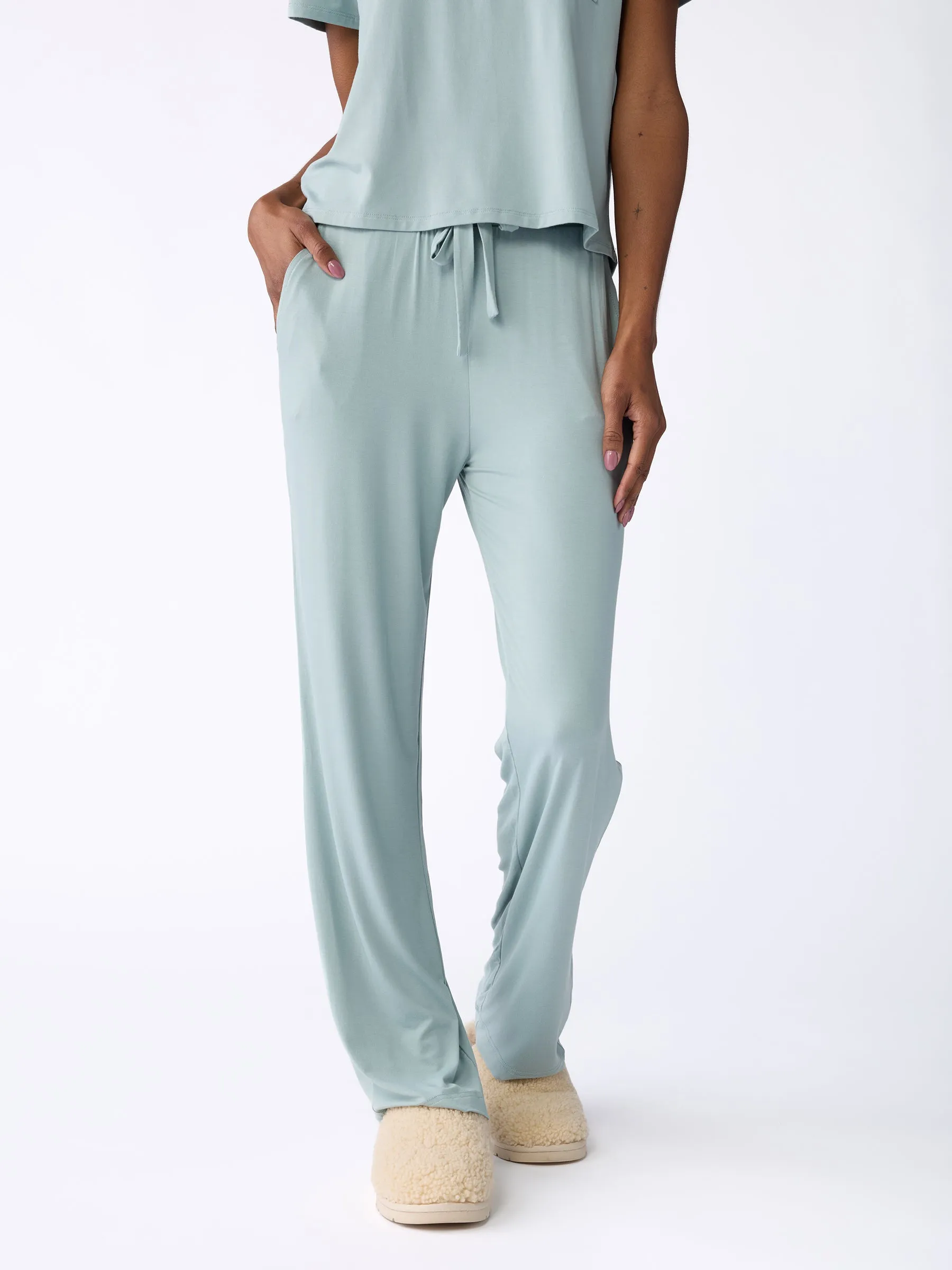 Women's Bamboo Stretch-Knit Pant