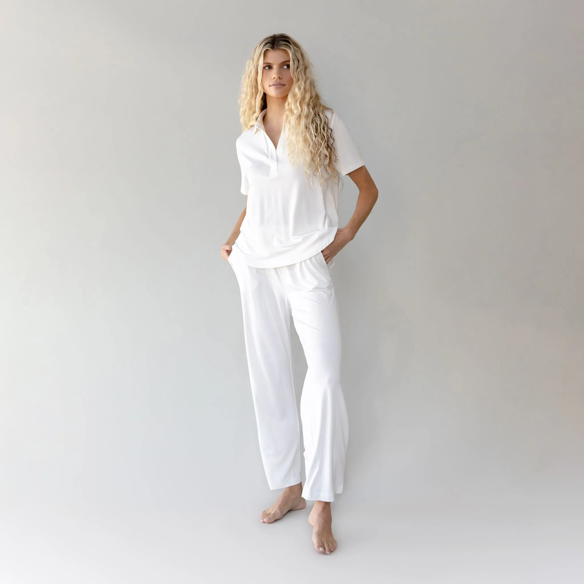 Women's Bamboo Stretch-Knit Pant