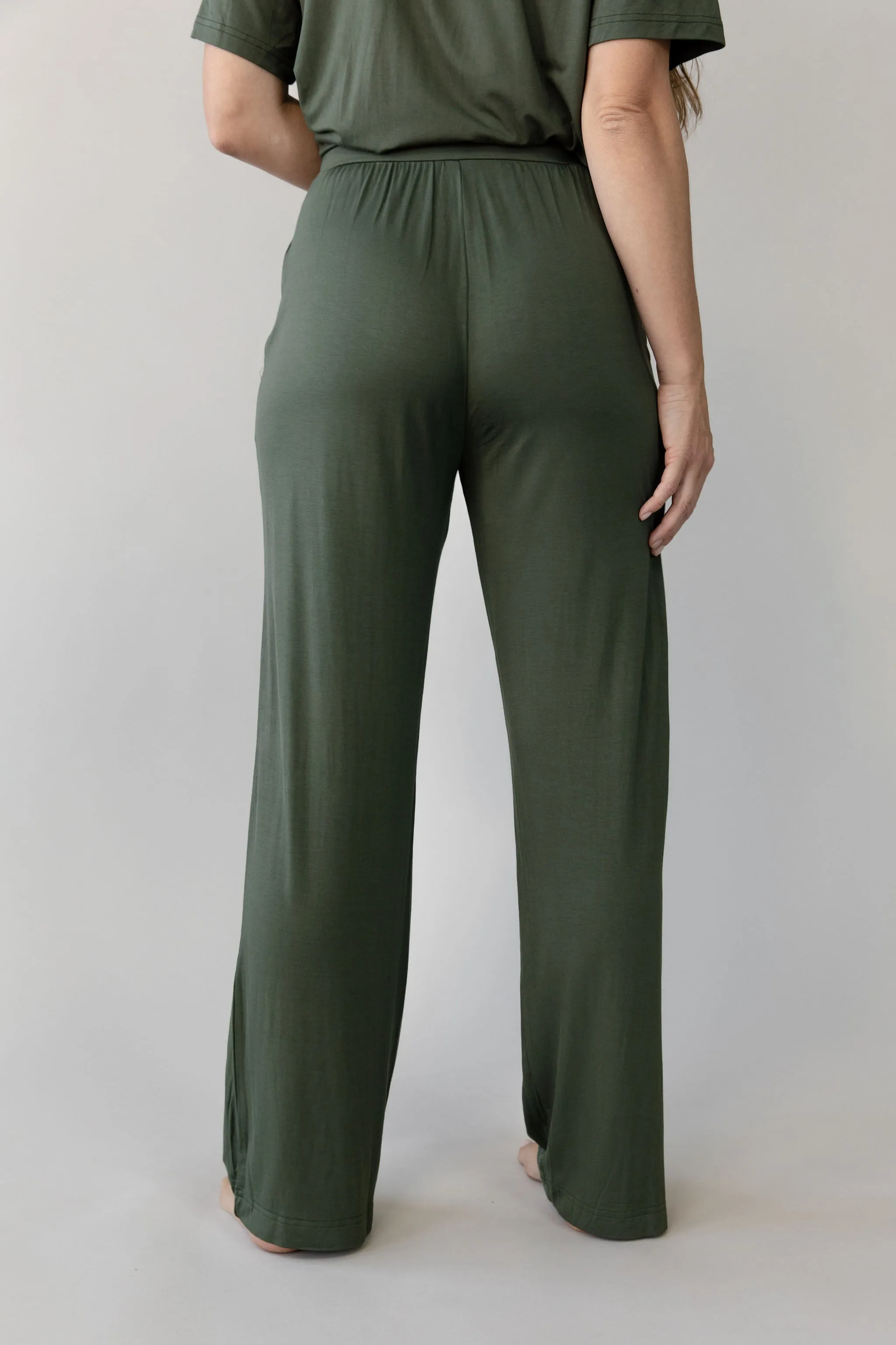 Women's Bamboo Stretch-Knit Pant