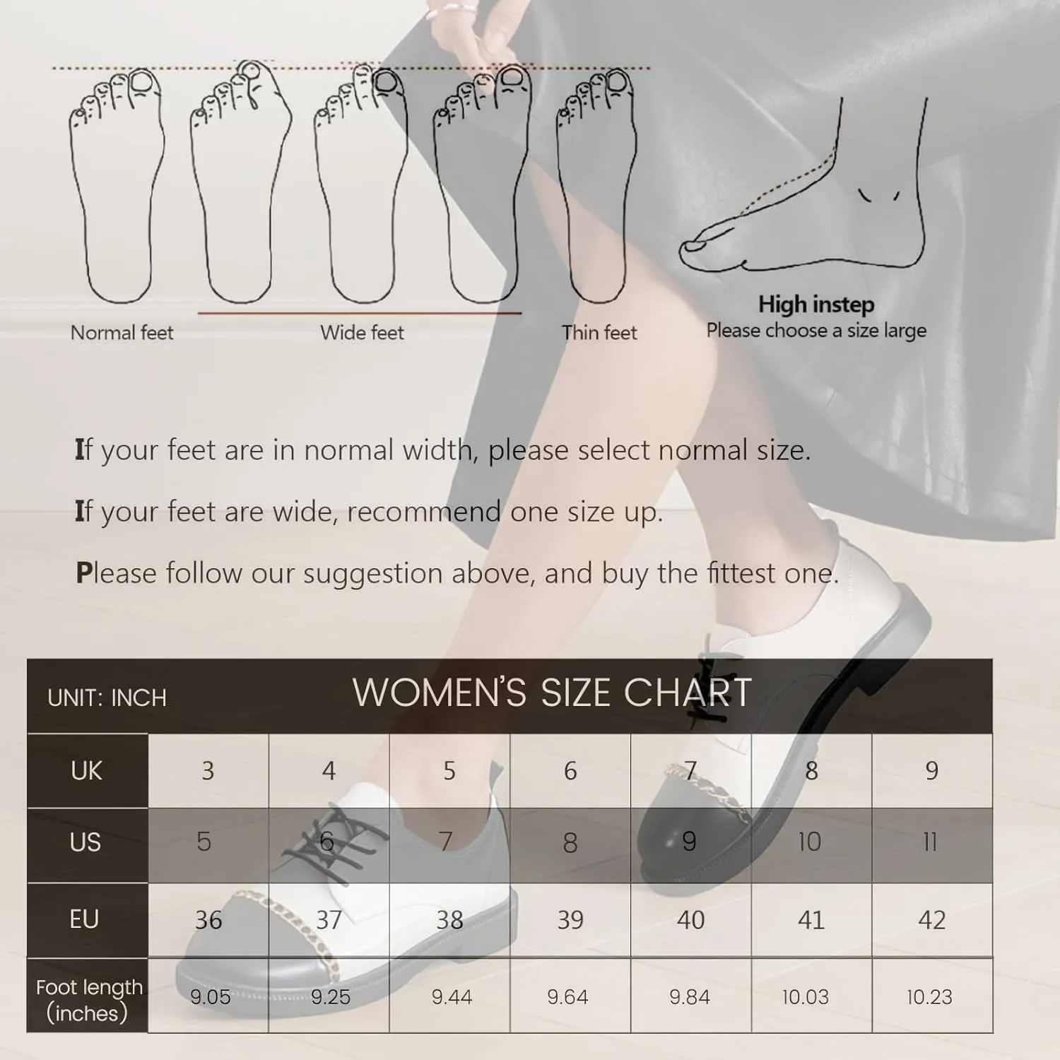 Women's Classic Lace Up Oxfords,Comfortable Casual Business Office Work Shoes