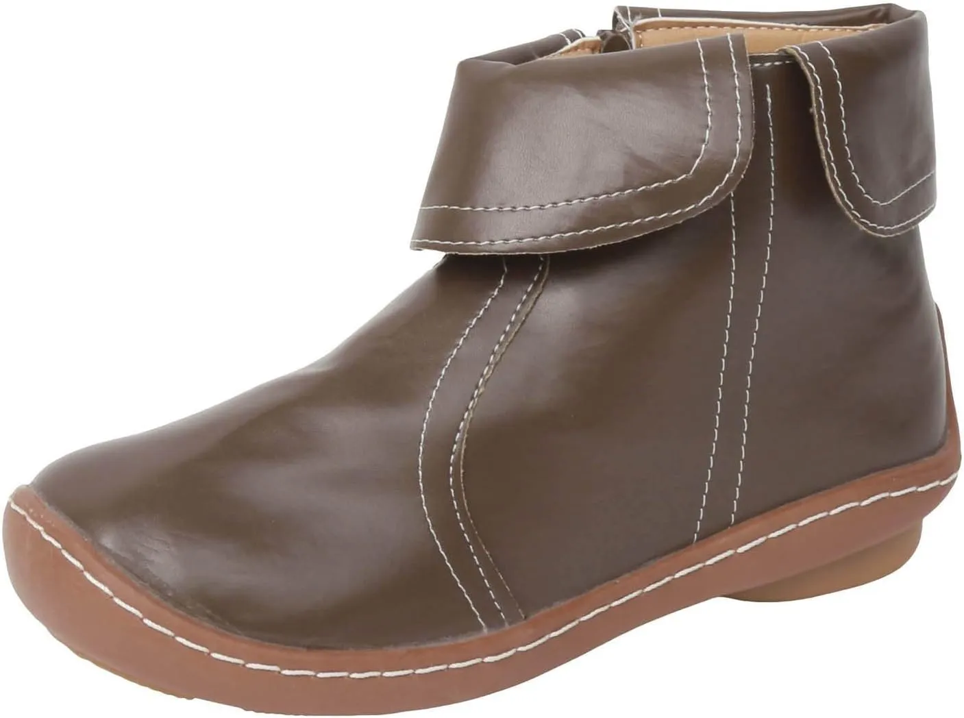 Womens Cowboy Boots Comfortable Chunky High Heel Round Toe Boots for Women Ankle Breathable Lace Short Cowgirl Boots