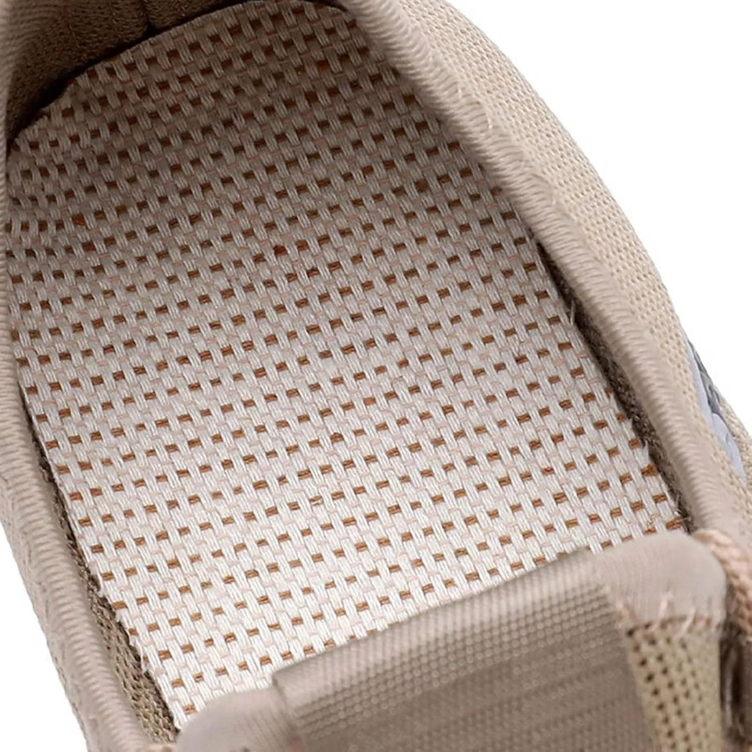 Women's Flats Shoes Slip On Mesh Breathable Casual Loafers Comfortable Soft Woman Comfort Orthopedic Diabetic Fashion Walking Shoes with Arch Support