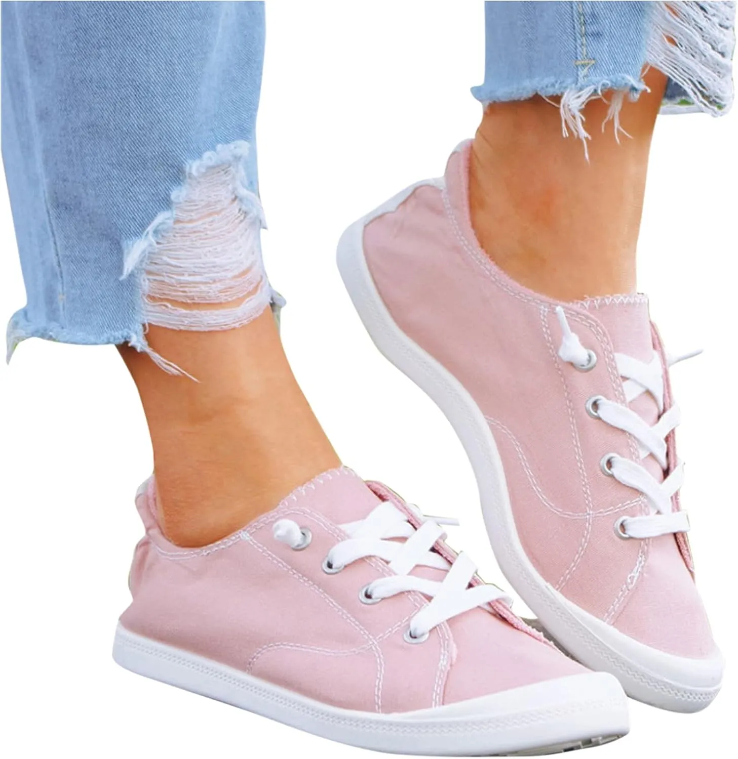 Womens High Top Sneakers White Zapatos para Mujeres Embarazadas Non Slip Winter Shoes for Women Trendy Platform Sneakers for Women 2023 Women's Non Slip Work Shoes