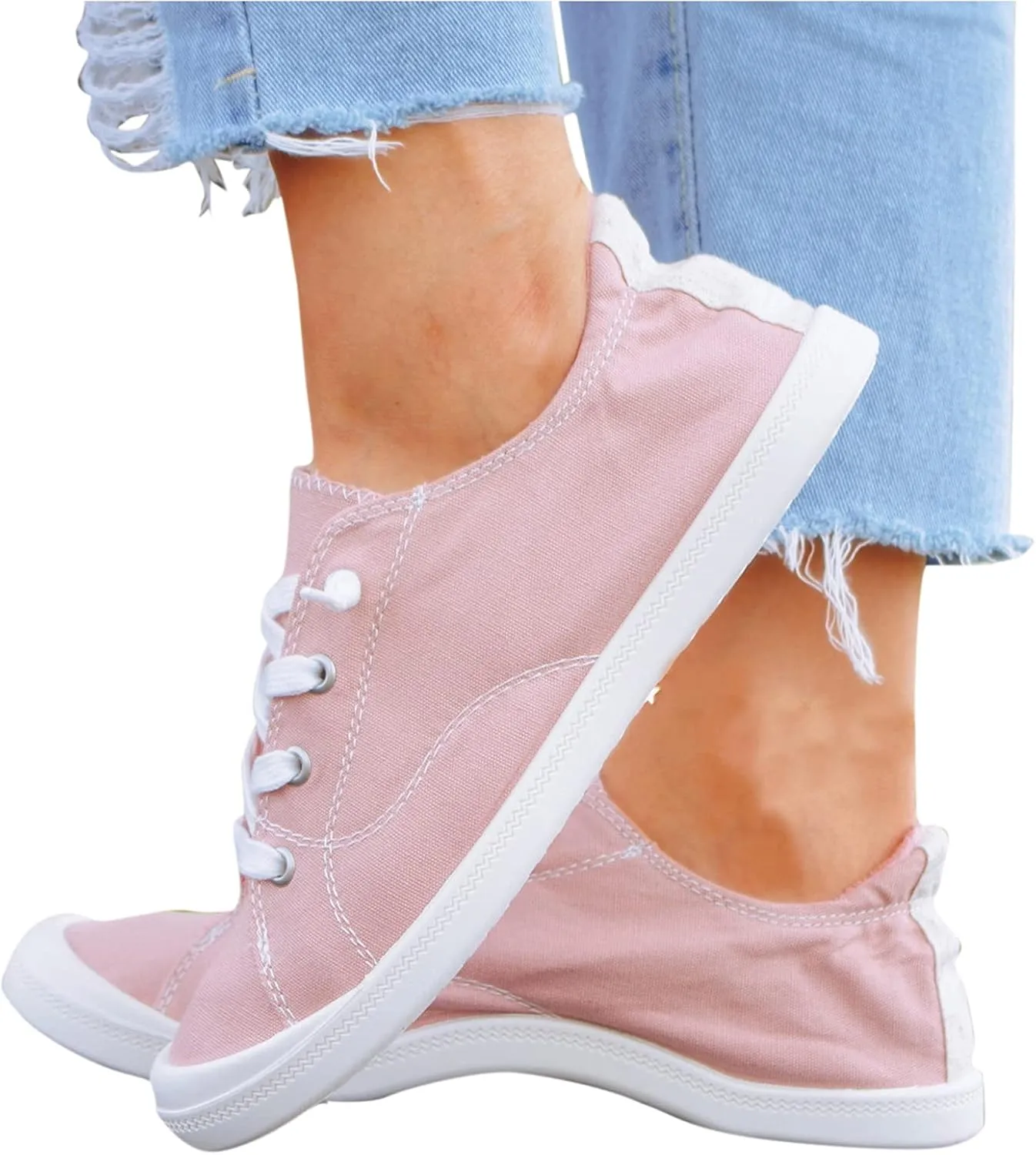 Womens High Top Sneakers White Zapatos para Mujeres Embarazadas Non Slip Winter Shoes for Women Trendy Platform Sneakers for Women 2023 Women's Non Slip Work Shoes