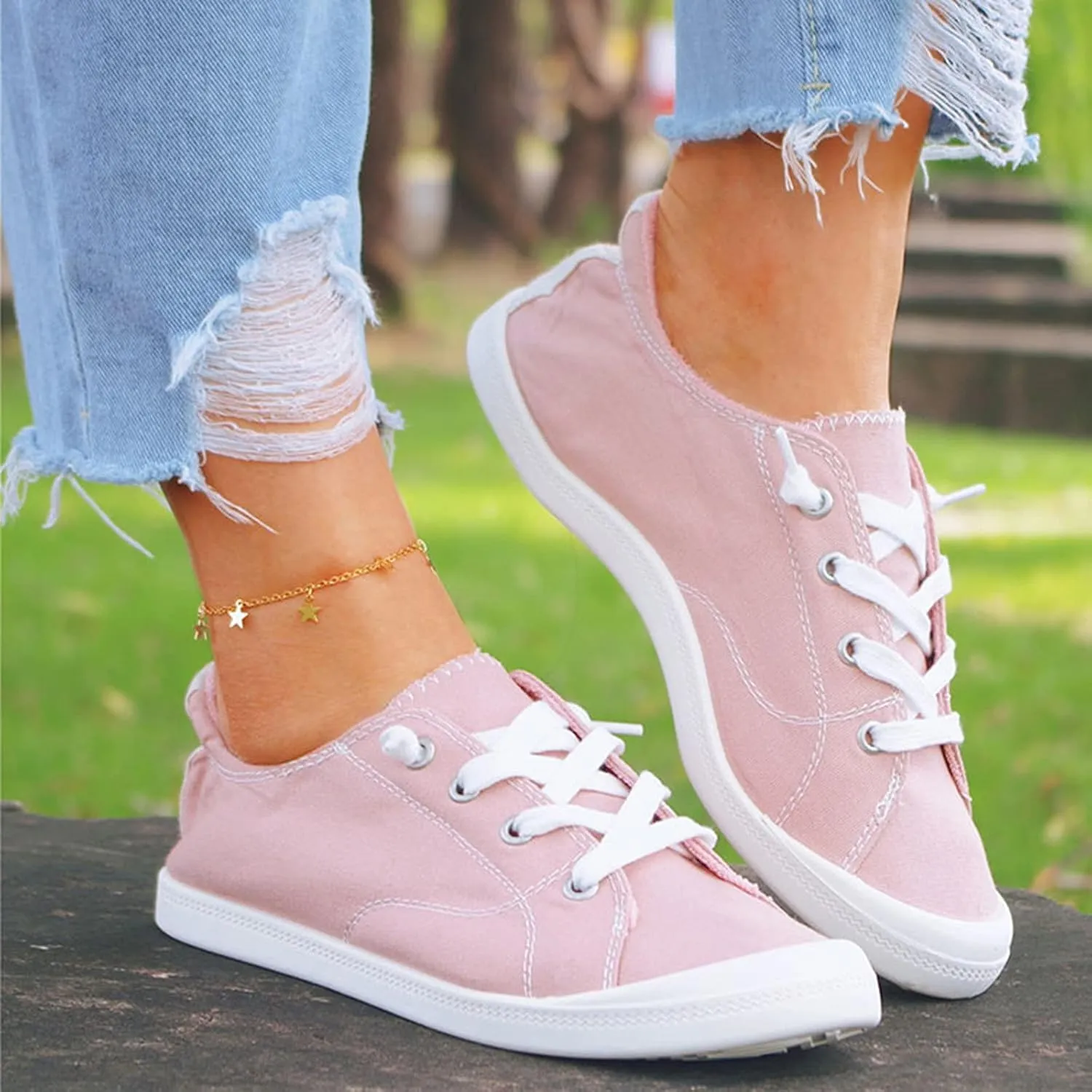 Womens High Top Sneakers White Zapatos para Mujeres Embarazadas Non Slip Winter Shoes for Women Trendy Platform Sneakers for Women 2023 Women's Non Slip Work Shoes