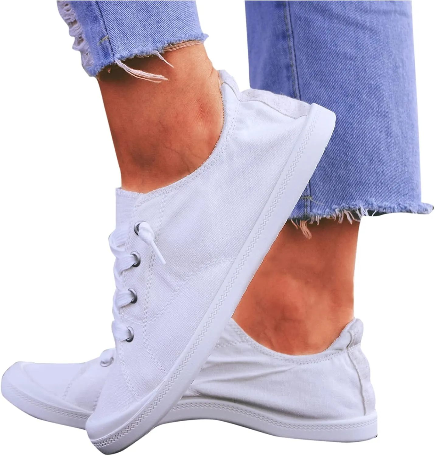 Womens High Top Sneakers White Zapatos para Mujeres Embarazadas Non Slip Winter Shoes for Women Trendy Platform Sneakers for Women 2023 Women's Non Slip Work Shoes