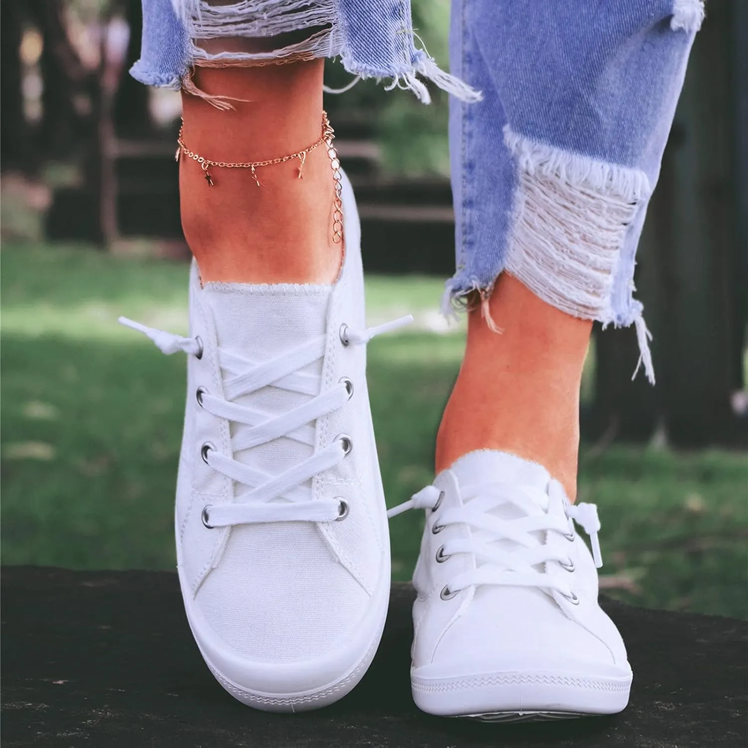 Womens High Top Sneakers White Zapatos para Mujeres Embarazadas Non Slip Winter Shoes for Women Trendy Platform Sneakers for Women 2023 Women's Non Slip Work Shoes