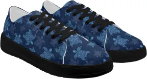 Women's Lace up Low Top Canvas Shoes Low Top Sneakers Fashion Casual Sneakers with Arch Support Comfy Flats 5.5-13.5