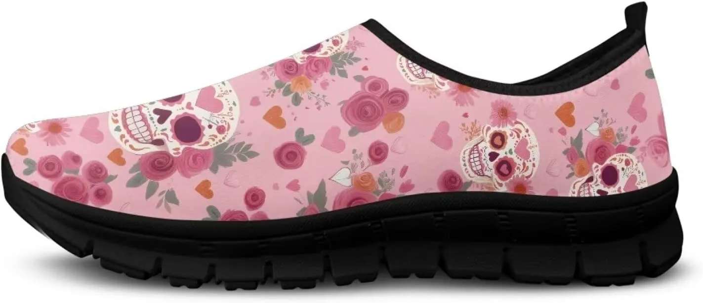 Women's Loafers & Slip-Ons Casual Walking Shoes Adult Lady Flat Shoes