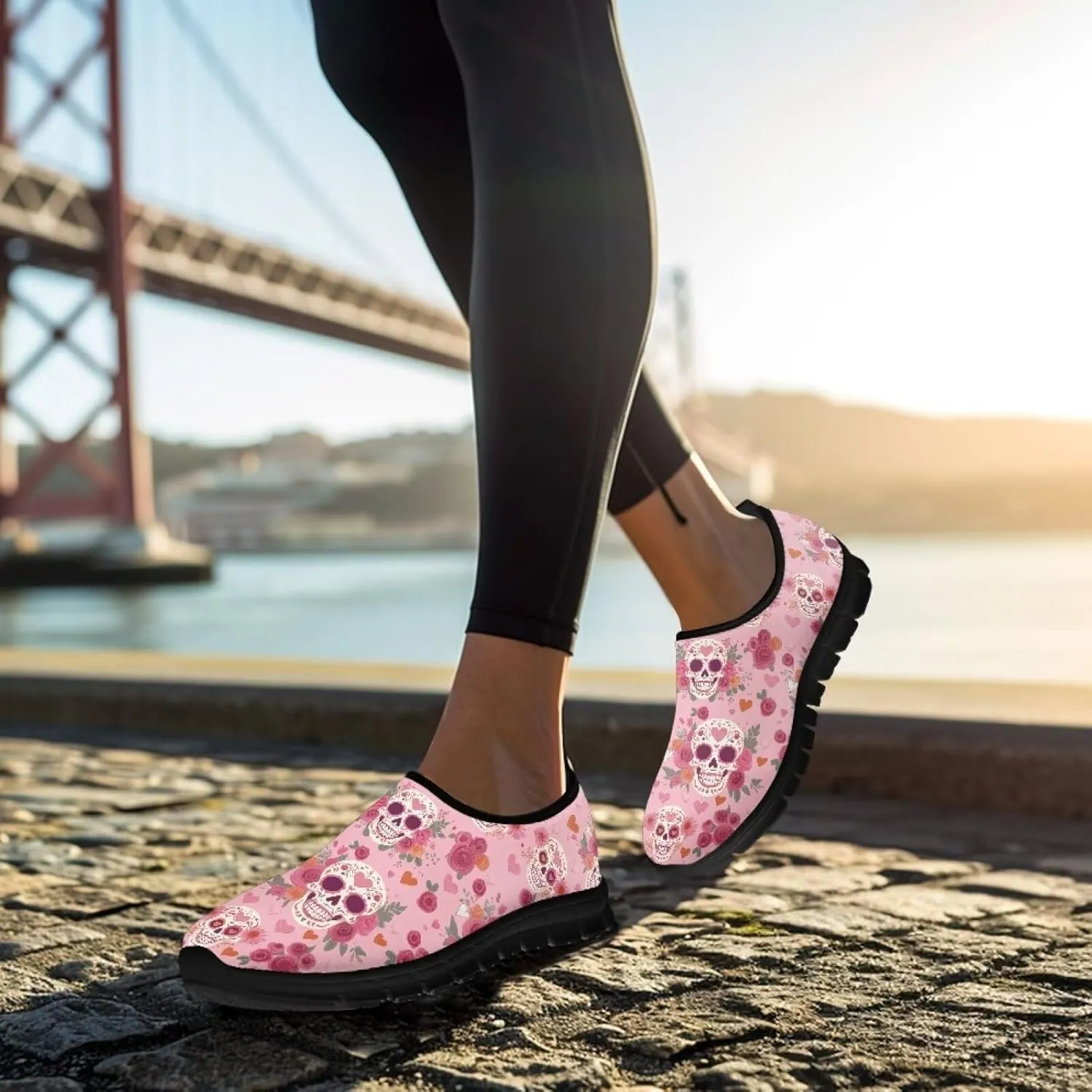 Women's Loafers & Slip-Ons Casual Walking Shoes Adult Lady Flat Shoes
