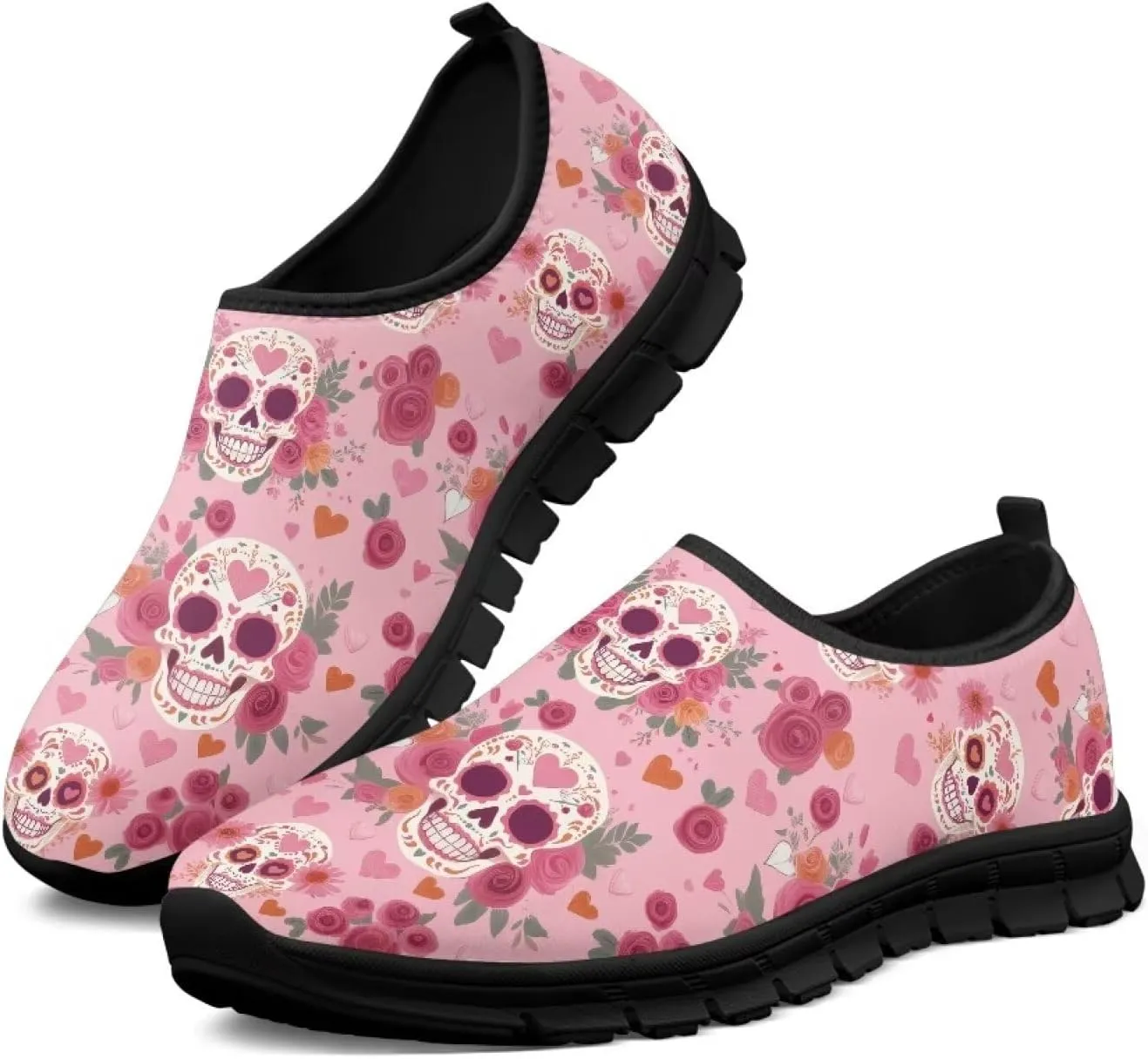 Women's Loafers & Slip-Ons Casual Walking Shoes Adult Lady Flat Shoes