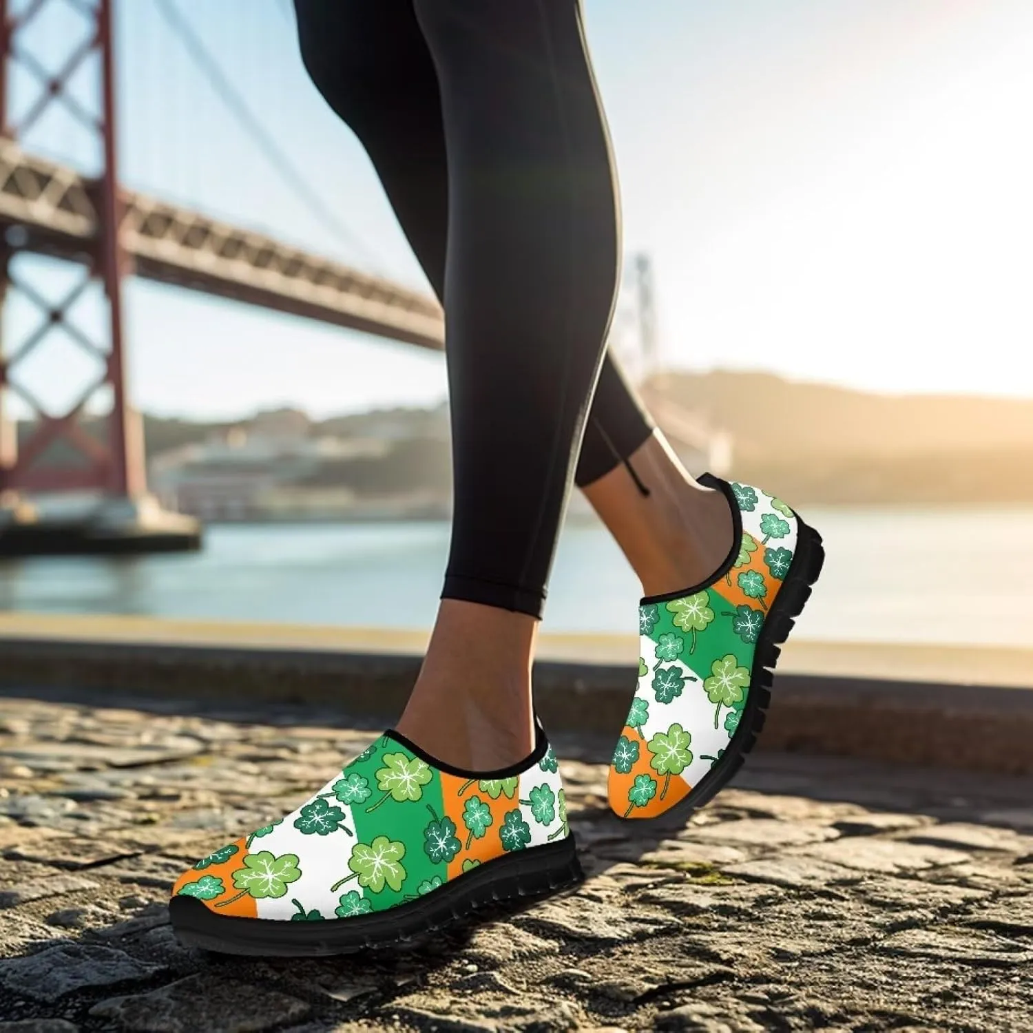 Women's Loafers & Slip-Ons Casual Walking Shoes Adult Lady Flat Shoes