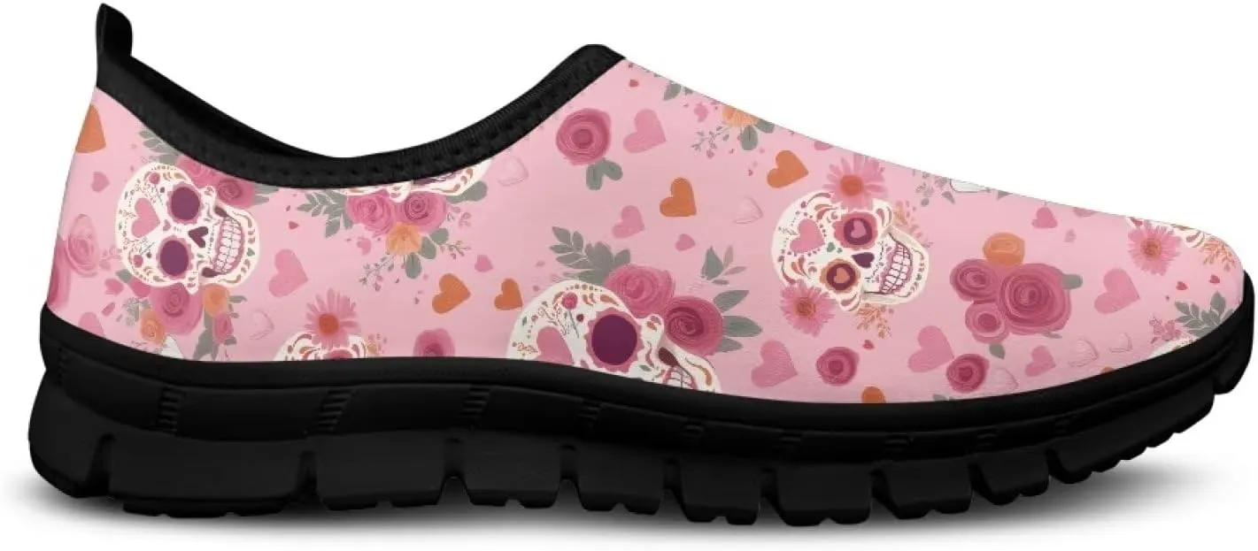Women's Loafers & Slip-Ons Casual Walking Shoes Adult Lady Flat Shoes