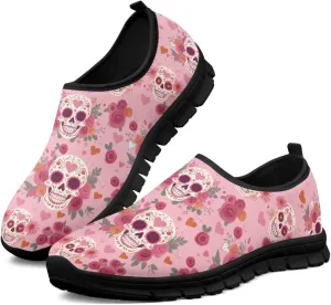 Women's Loafers & Slip-Ons Casual Walking Shoes Adult Lady Flat Shoes