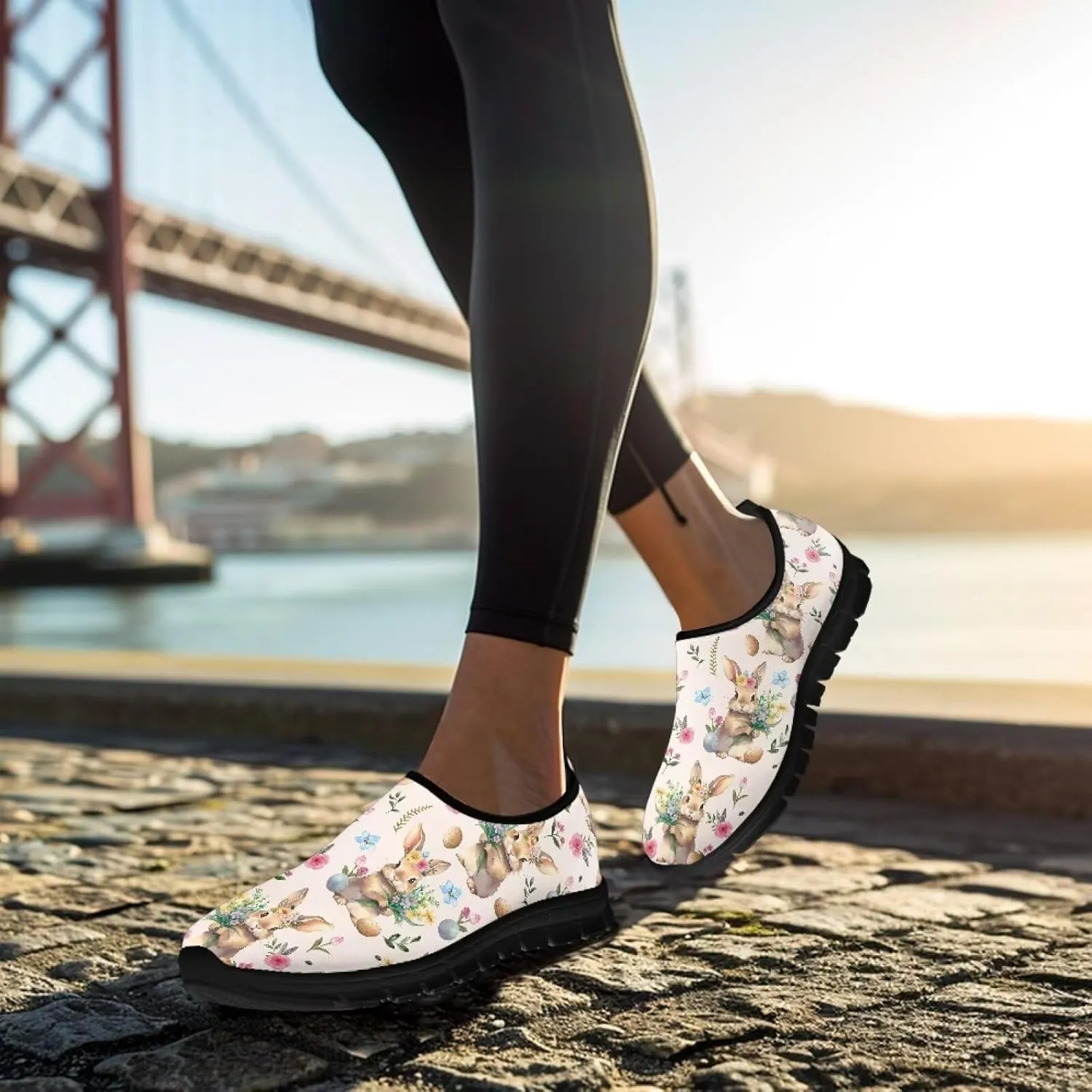 Women's Loafers & Slip-Ons Casual Walking Shoes Adult Lady Flat Shoes