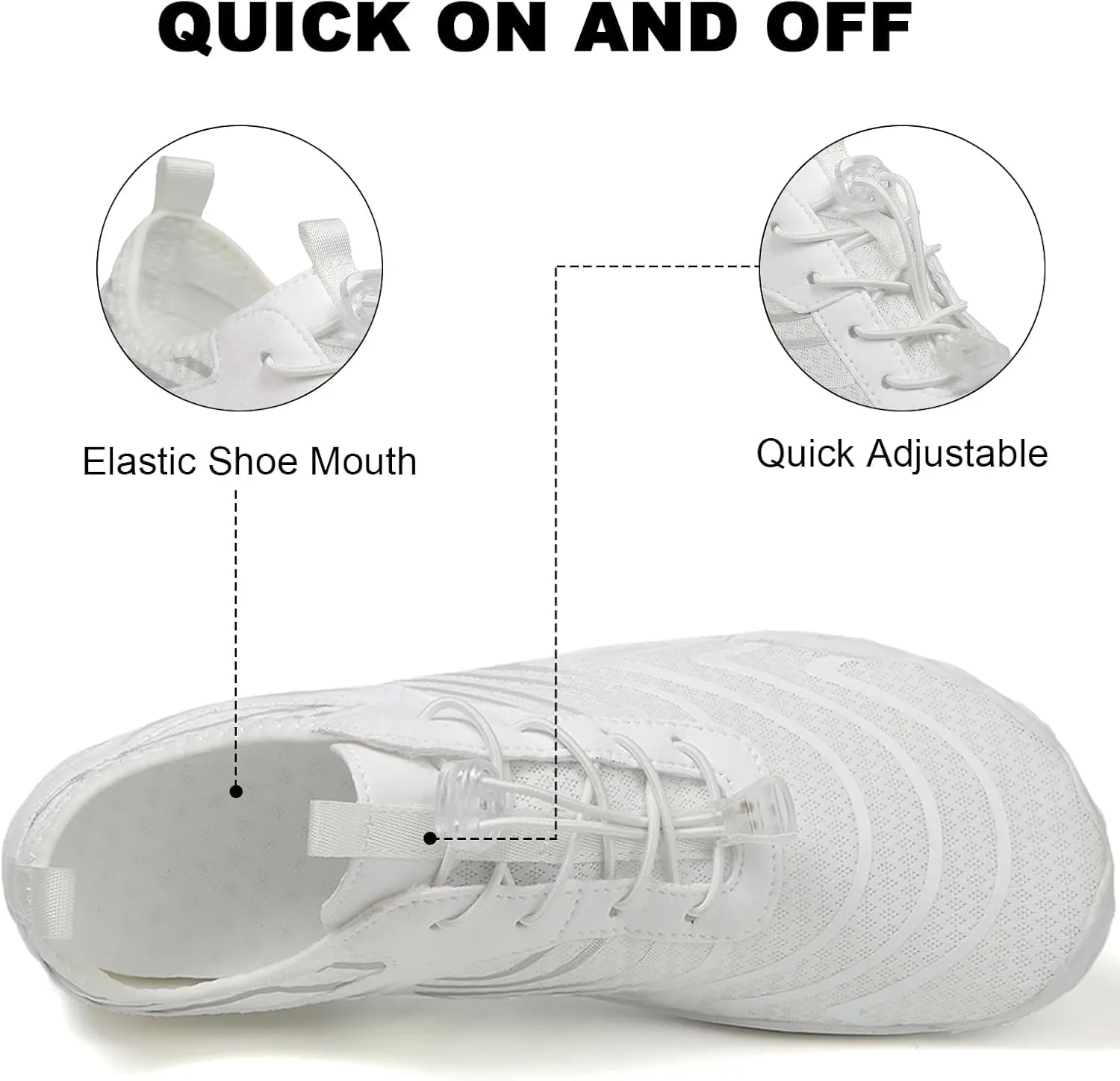 Womens Mens Hike Barefoot Shoes,Non-Slip Healthy Trail Running Shoes,Quick Dry & Non-Slip Fashion Hiking Footwear,Lightweight Wide Toe Box Breathable Surf Comfortwear