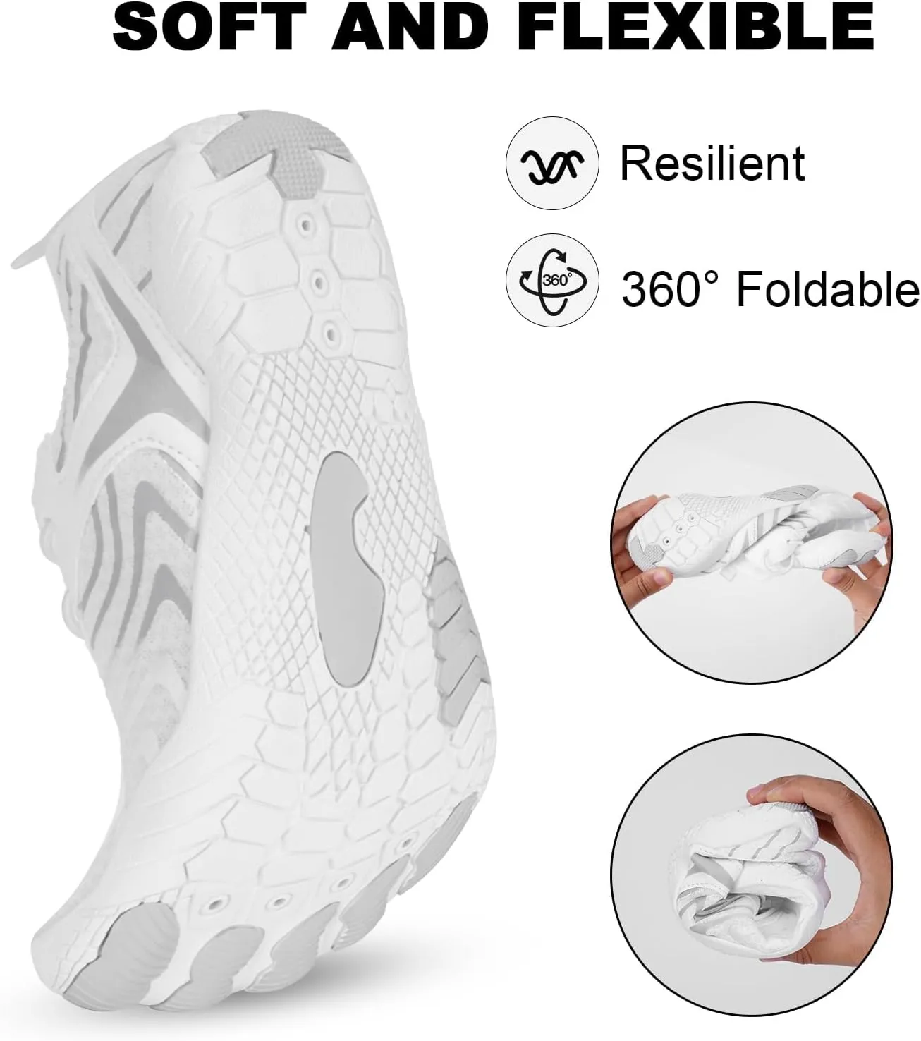 Womens Mens Hike Barefoot Shoes,Non-Slip Healthy Trail Running Shoes,Quick Dry & Non-Slip Fashion Hiking Footwear,Lightweight Wide Toe Box Breathable Surf Comfortwear