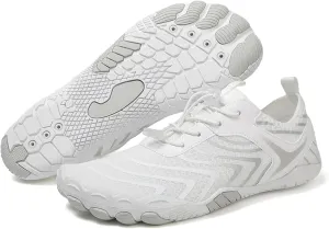 Womens Mens Hike Barefoot Shoes,Non-Slip Healthy Trail Running Shoes,Quick Dry & Non-Slip Fashion Hiking Footwear,Lightweight Wide Toe Box Breathable Surf Comfortwear