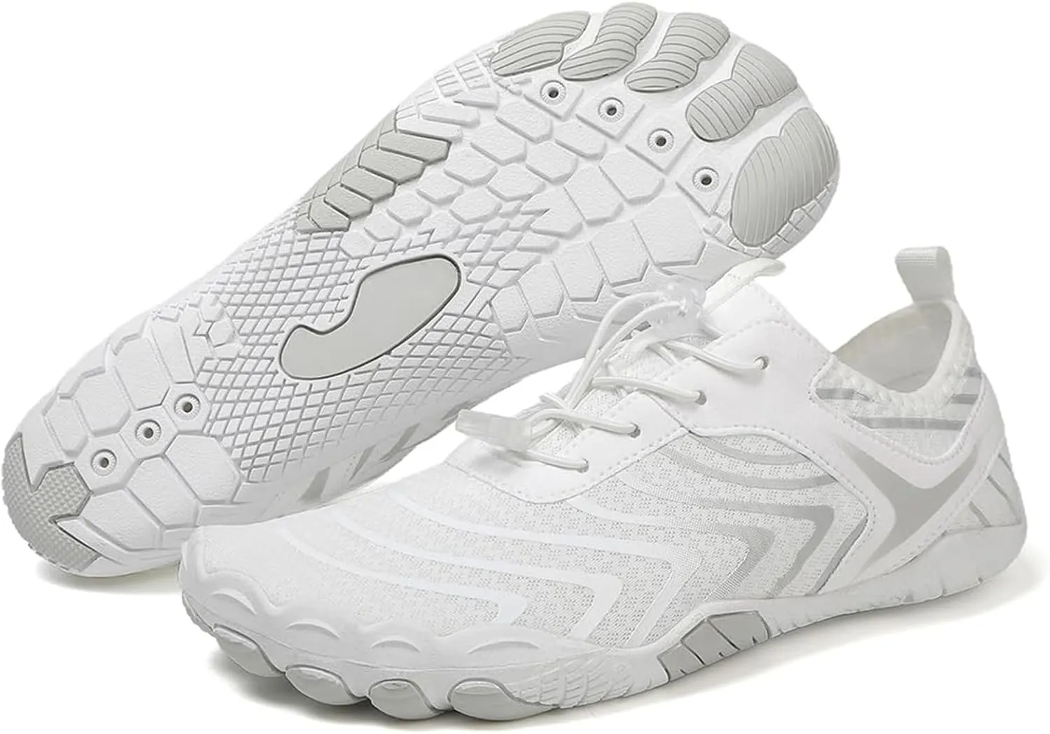 Womens Mens Hike Barefoot Shoes,Non-Slip Healthy Trail Running Shoes,Quick Dry & Non-Slip Fashion Hiking Footwear,Lightweight Wide Toe Box Breathable Surf Comfortwear