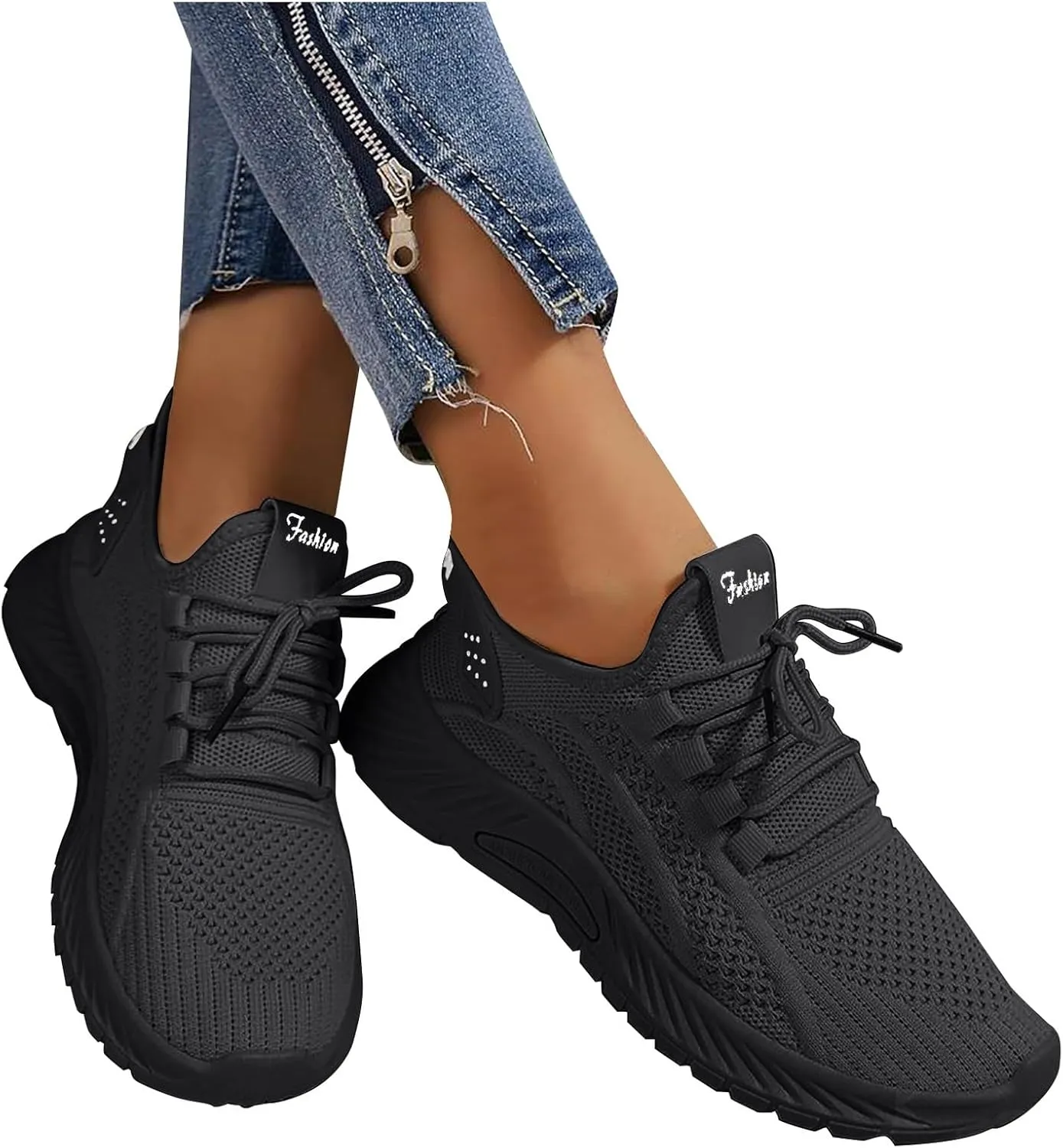 Women's Orthopedic Shoes with Adjustable Strap Non Slip Athletic Fashion Casual Sneakers Business Casual Shoe