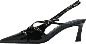Women's Retro Roman High Heels Summer Leather Buckle High Heel Sandals