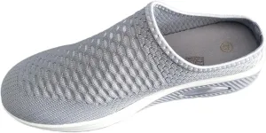 Womens Running Shoes Ladies Slip on Walking Tennis Sneakers Flat Soft Sole Classic Comfort for Gym Travel Work Quick Drying Deodorant Slip volleyball fuzzy Hollowed out Air Cushioin E55-Purple